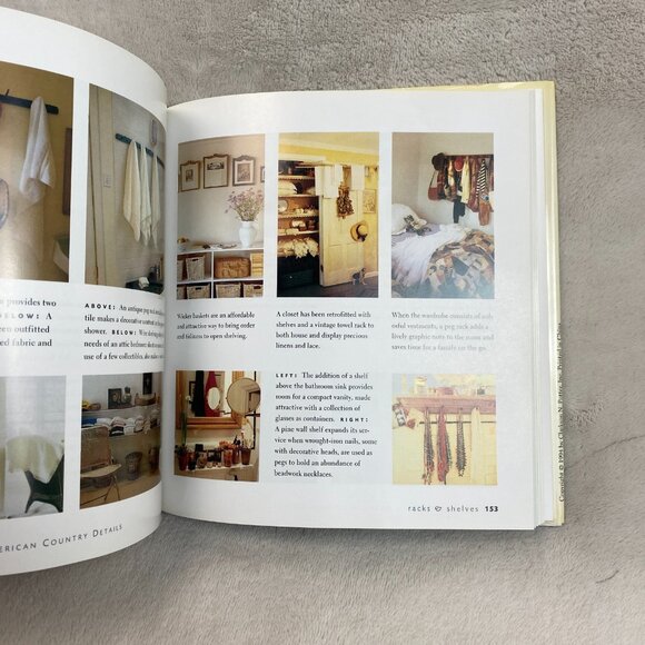 American Country Decorating Details by Carol S. Sheehan,Mary E. Emmerling - Picture 6 of 9